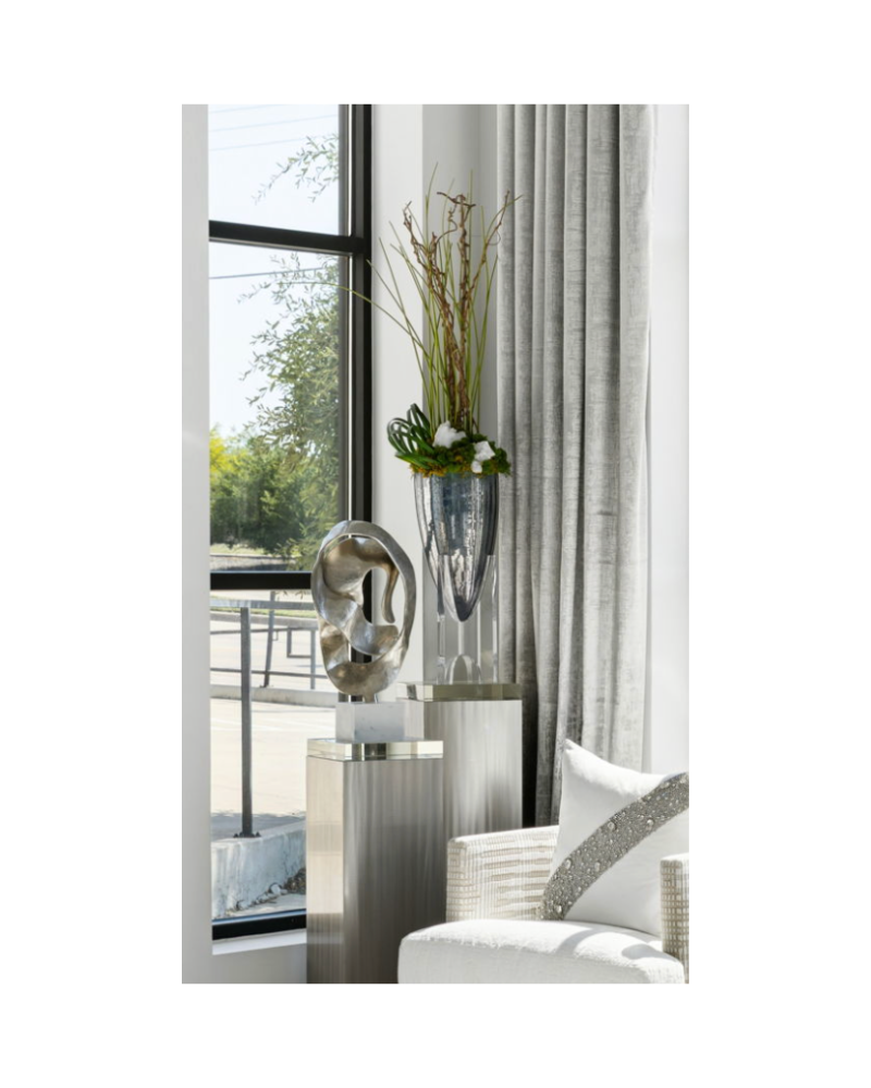 Botanical Mix Showroom Floral - Silver