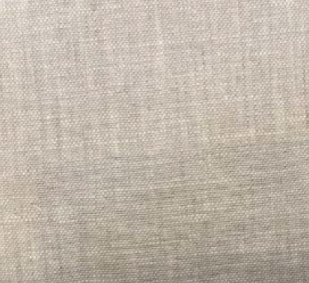 Drapery Panels - Ivory Linen with Trim