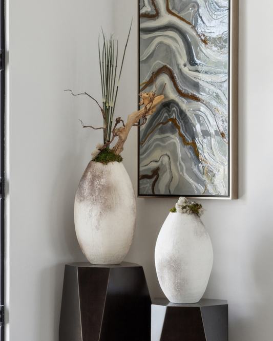 Custom Floral - Driftwood Arrangement