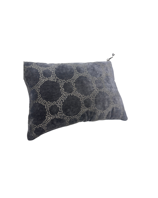 Kideny SSI Pillow - Gray and Gold