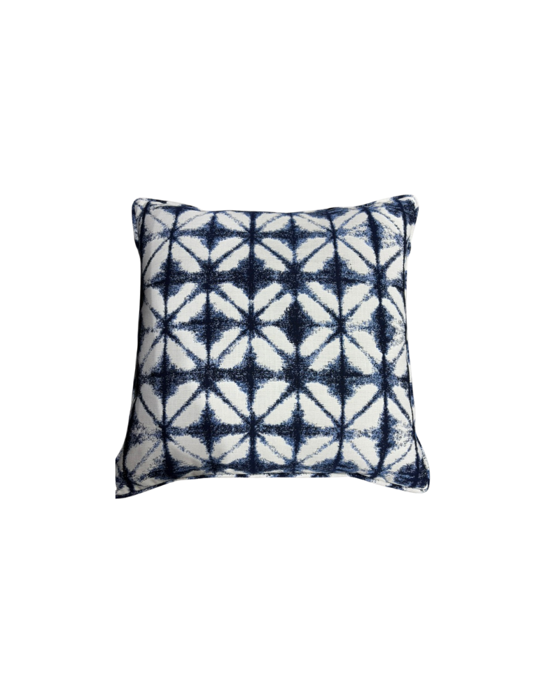 Blue Outdoor Pillow