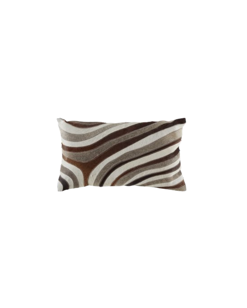 Callisto Pillow Stripe - Brown