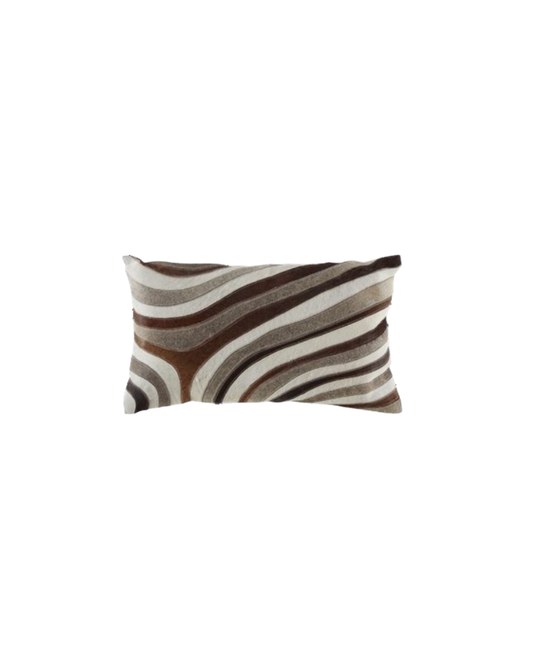Callisto Pillow Stripe - Brown