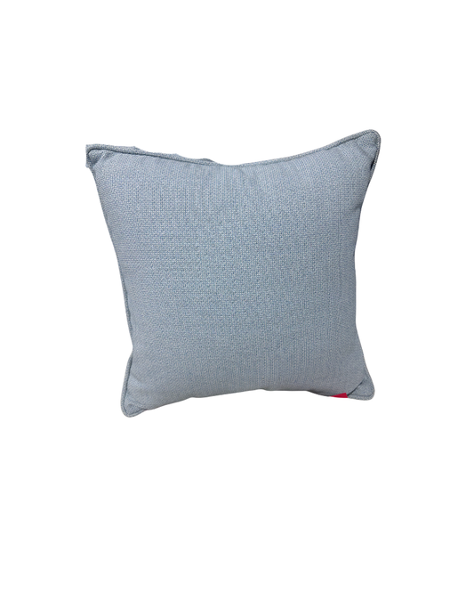 20 X 20 Custom Outdoor Pillow - Light Blue
