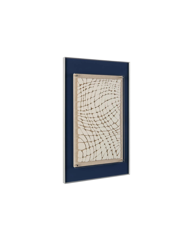 3D Art - Silver Molding I