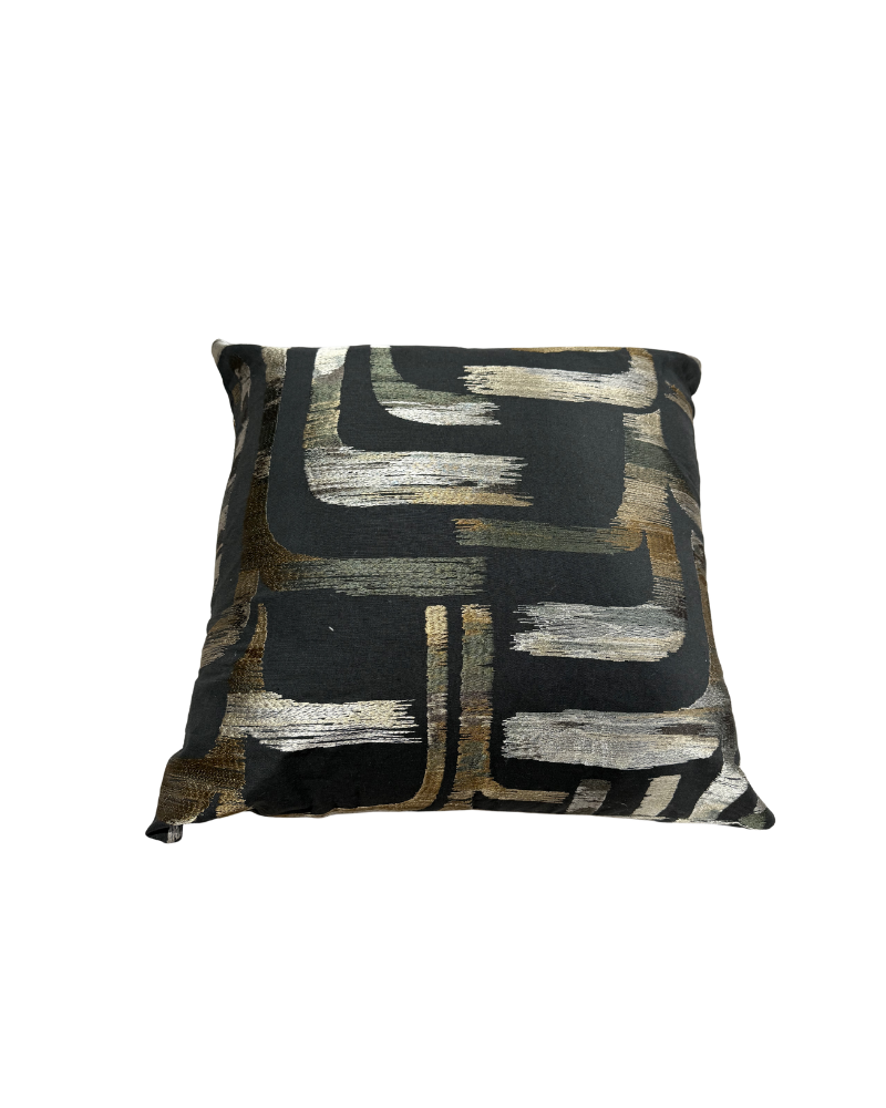 Custom 18x18 pillows - Black with Squares