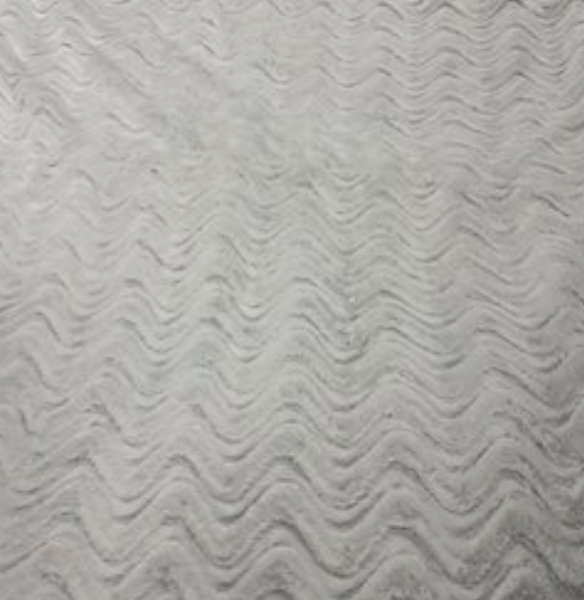 Blue Fur King Blanket