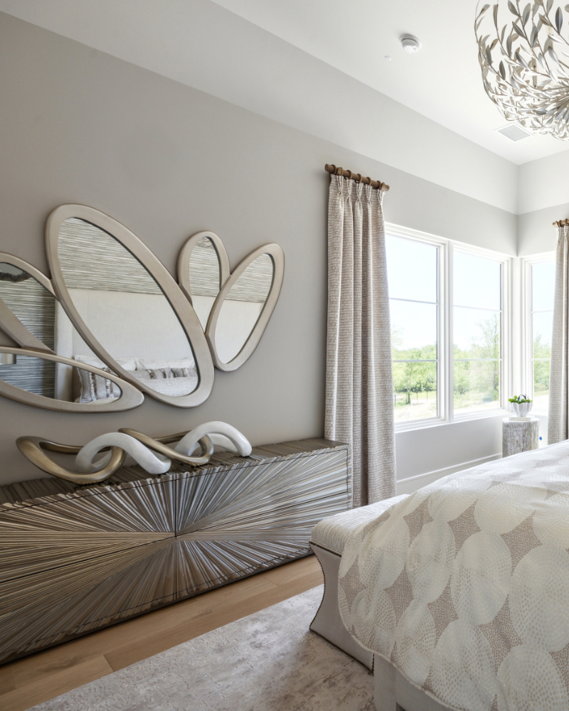 Custom Floral - Crystal Prosecco Bloom