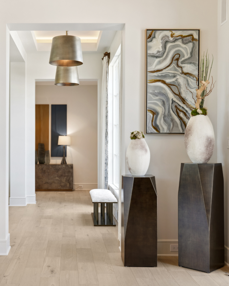 Custom Floral - Driftwood Arrangement