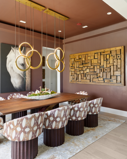 Custom Floral  - Moss Haven Canoe