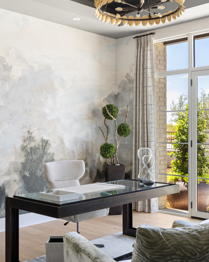 Drapery Hardware Brackets - Round - Set of 2