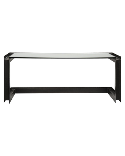 Iron Desk - Black
