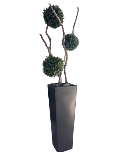 Sculpted Tree - Black