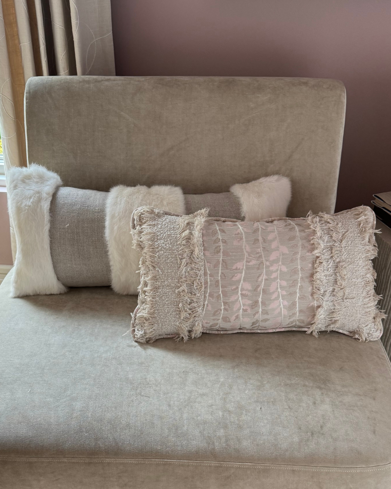 Custom Chair Lumbar Pillows