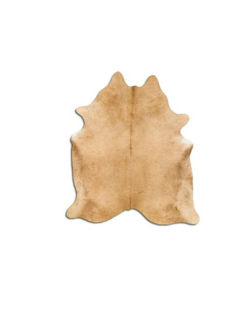 Gold Cowhide Rug
