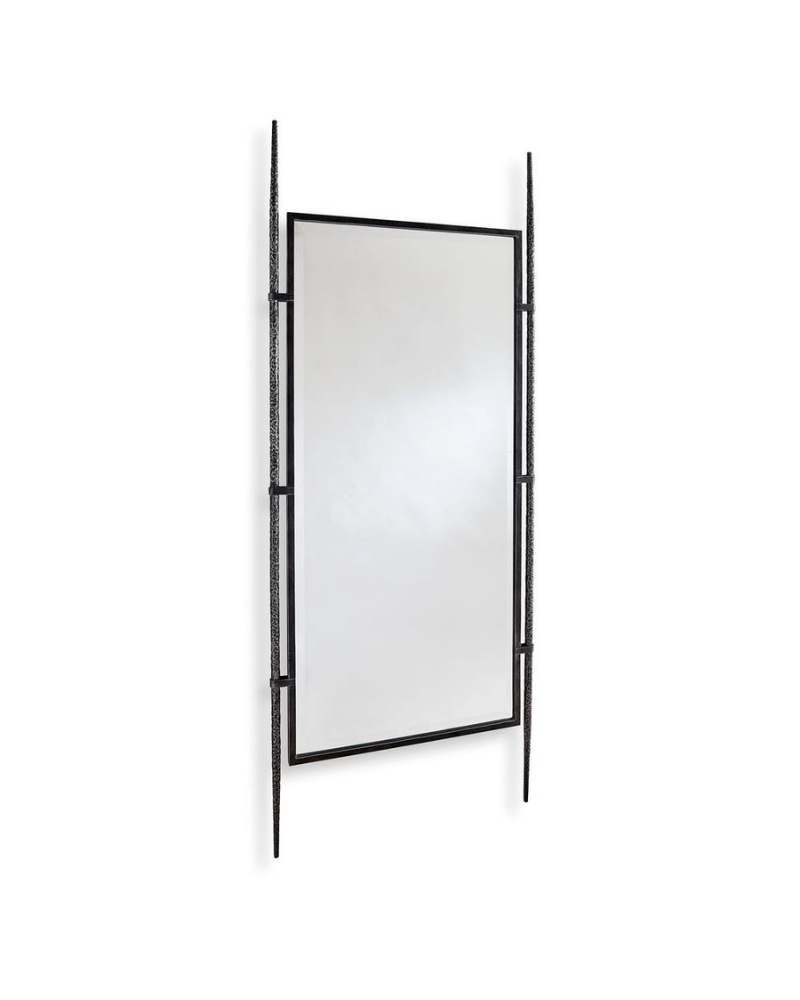 Wall Mirror - Black