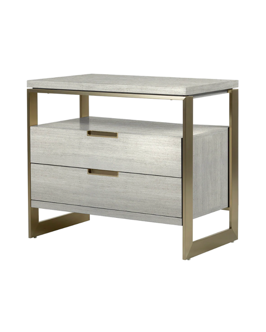 Nighstand - Beige