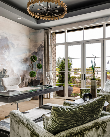 Sculpted Tree - Black