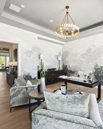 Custom Floral - Reaching Cream