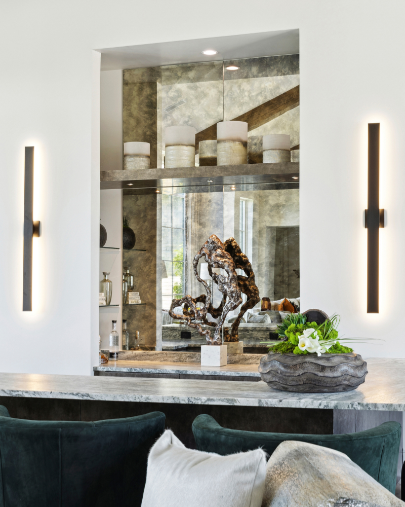 Custom Floral - Agate Calla Lily Bowl