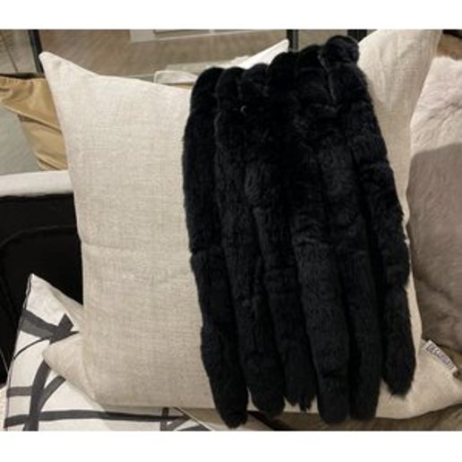 Rabbit Dread Pillows without Cording